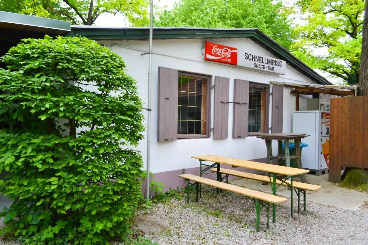 Oktoberfest And Springfest Inclusive Camping Campsite Munich