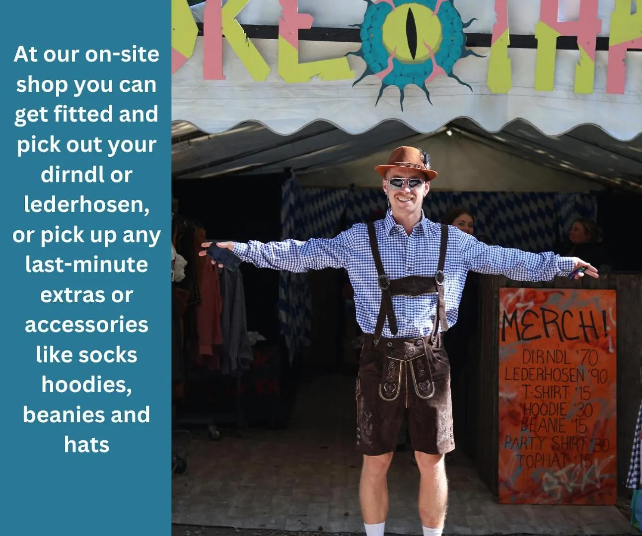 Oktoberfest And Springfest Inclusive Camping Campsite
