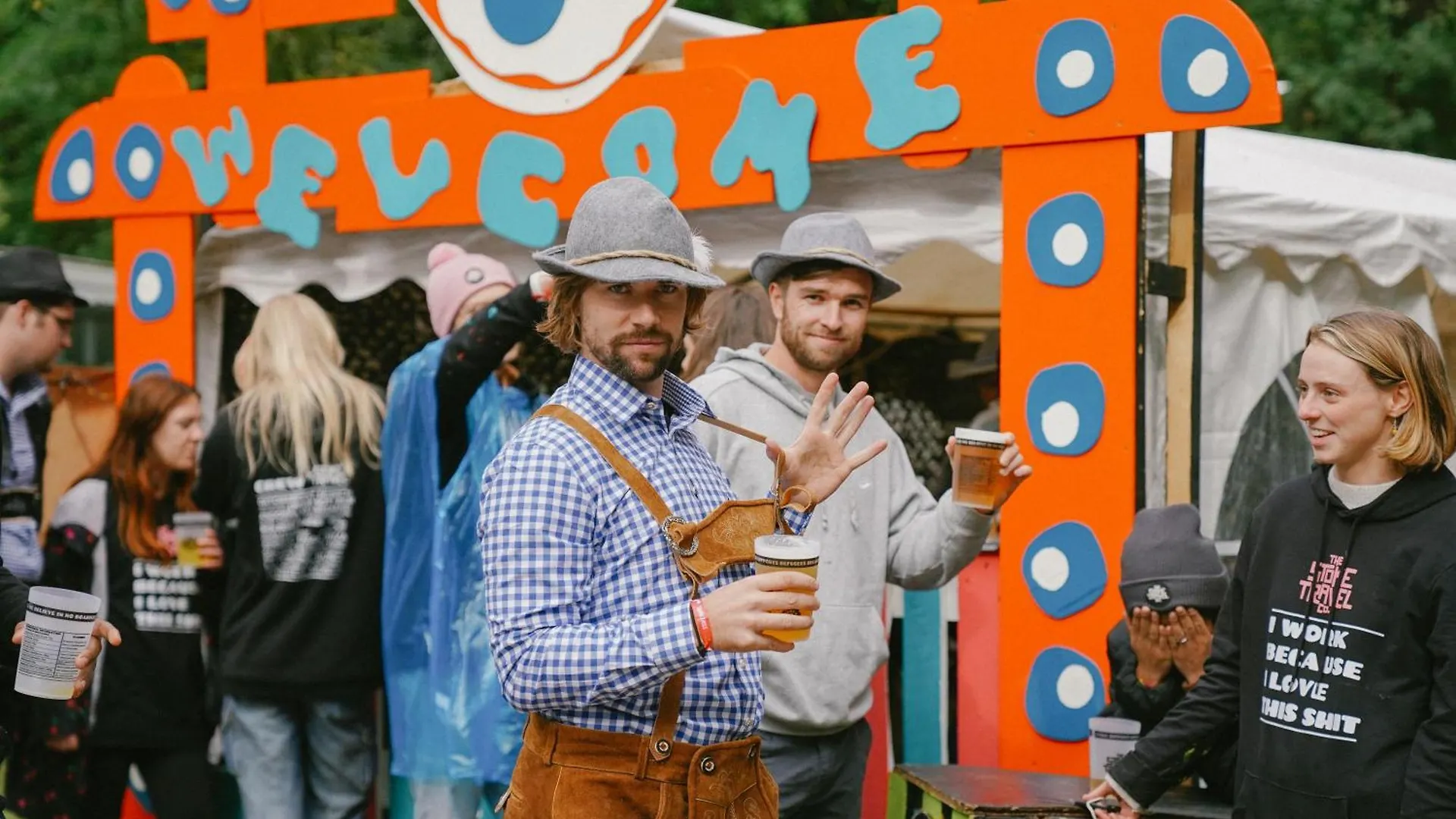 ** Campsite Oktoberfest And Springfest Inclusive Camping Germany