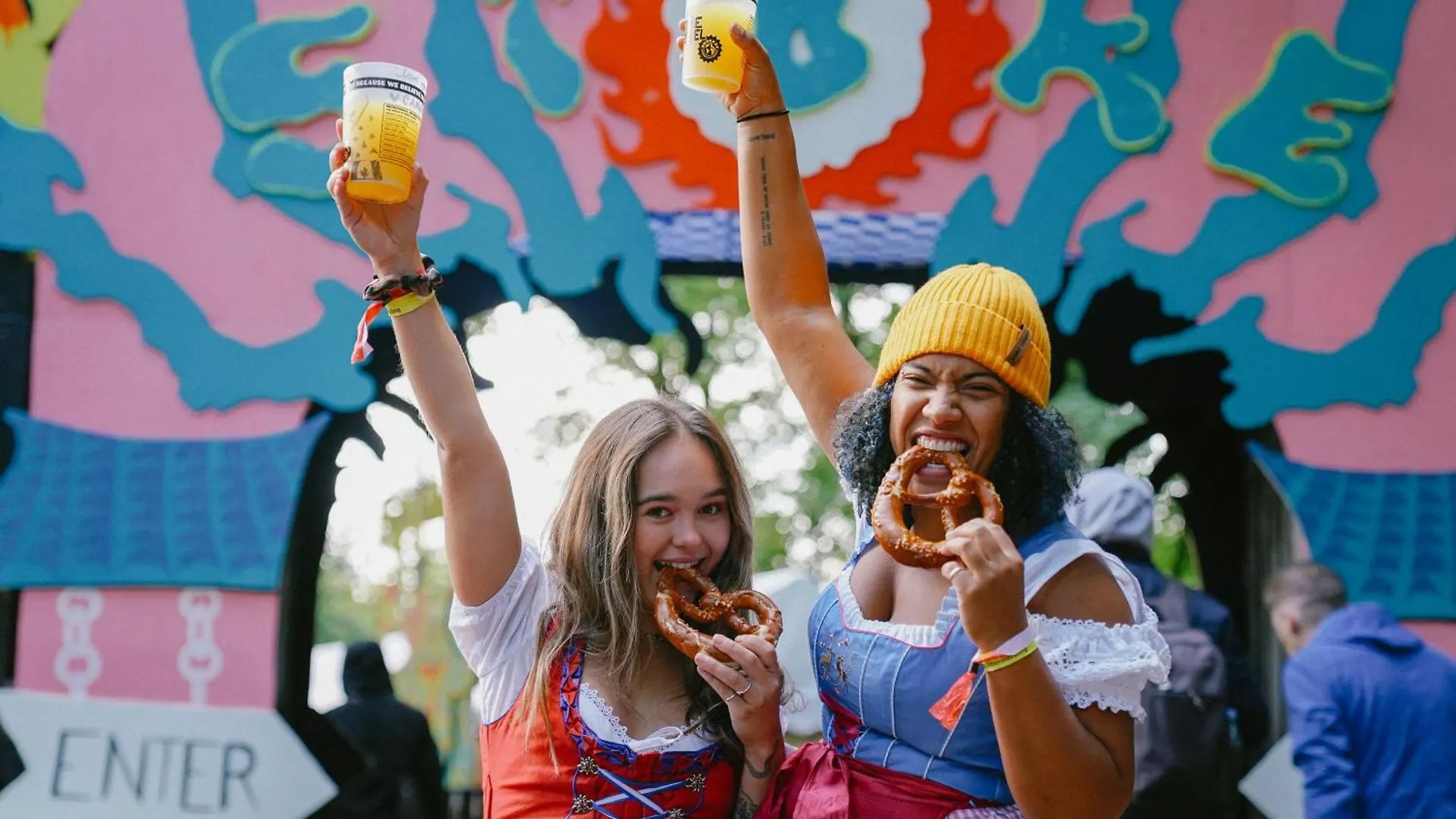 Oktoberfest And Springfest Inclusive Camping Munich