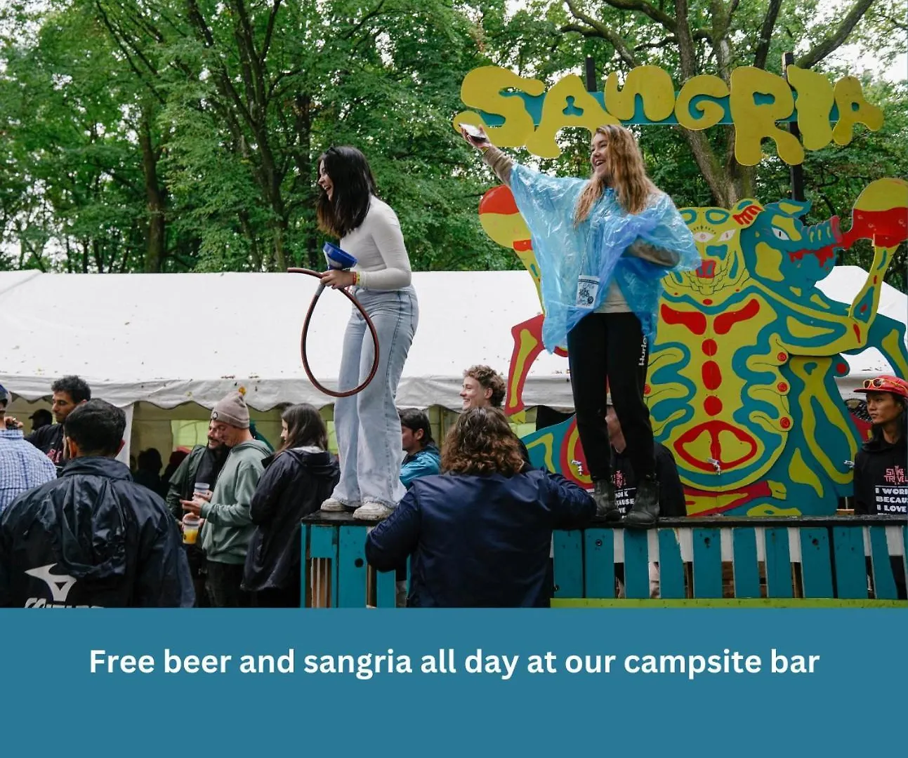 Campsite Oktoberfest And Springfest Inclusive Camping