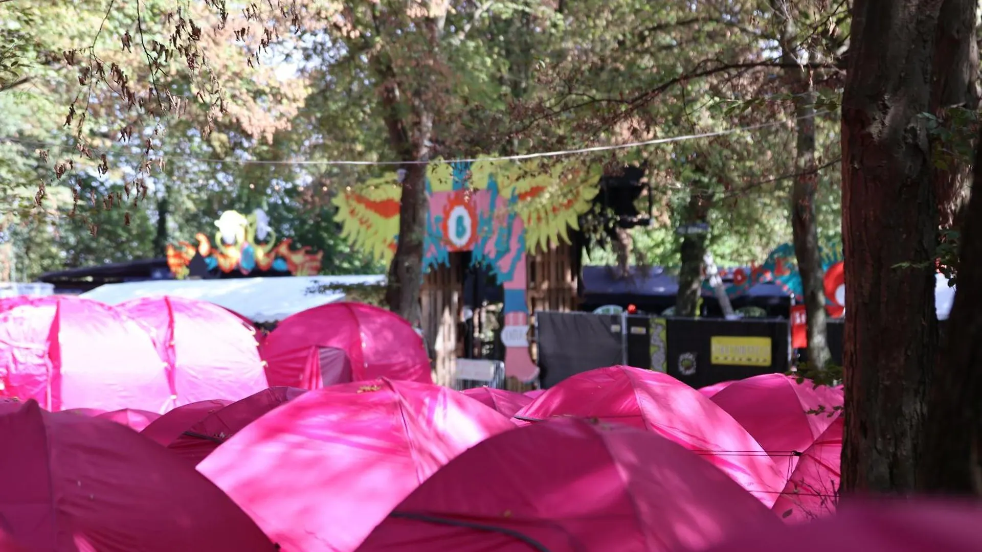 Oktoberfest And Springfest Inclusive Camping Campsite