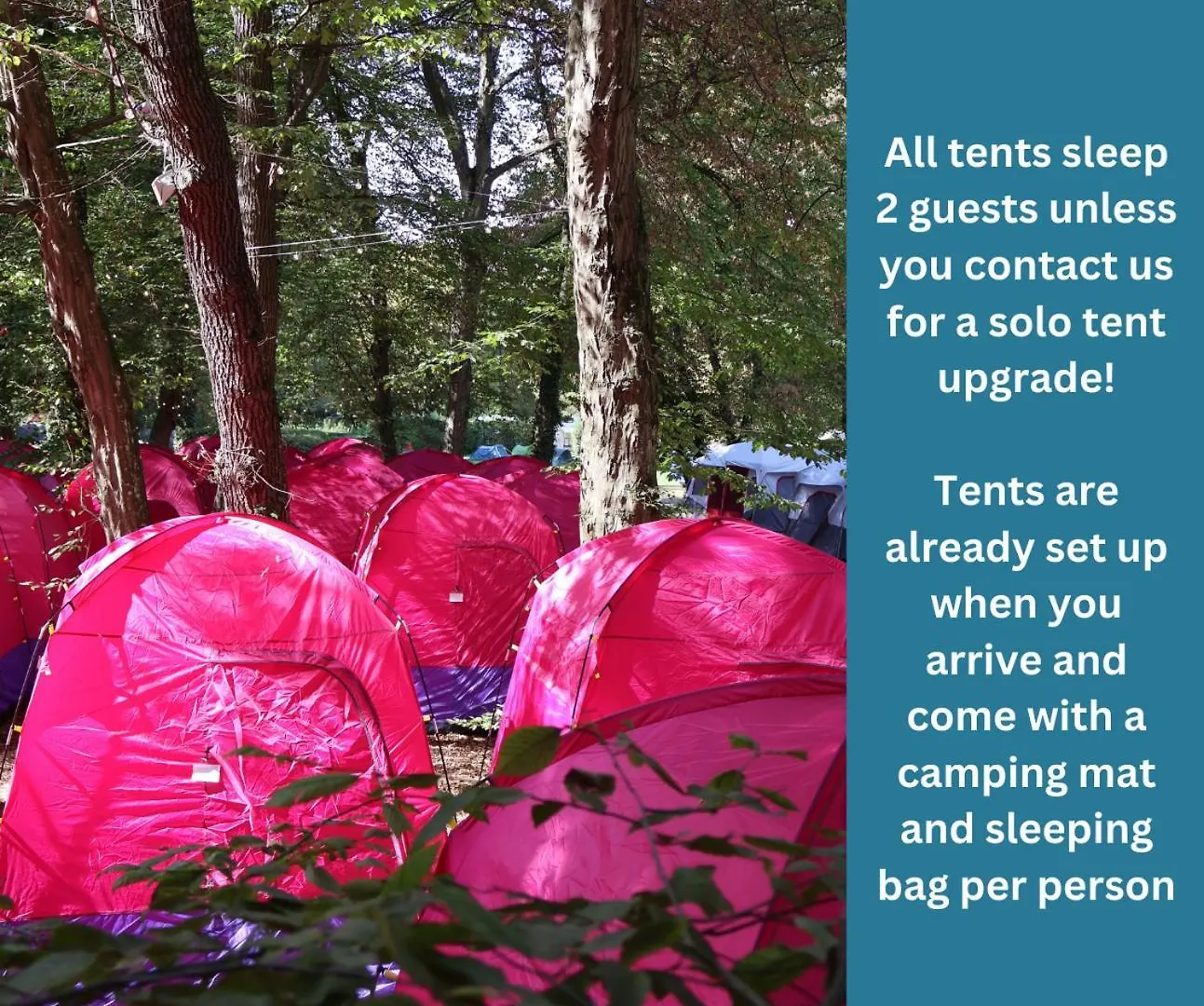 Oktoberfest And Springfest Inclusive Camping Germany