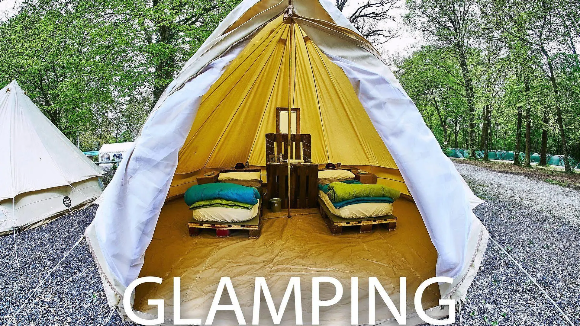 Oktoberfest And Springfest Inclusive Camping Munich