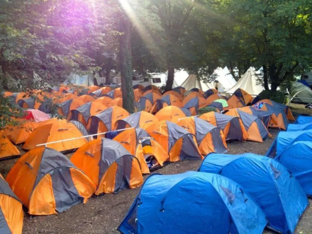 Campsite Oktoberfest And Springfest Inclusive Camping