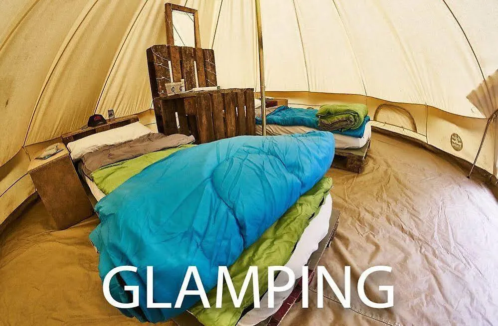 Oktoberfest And Springfest Inclusive Camping Campsite Munich