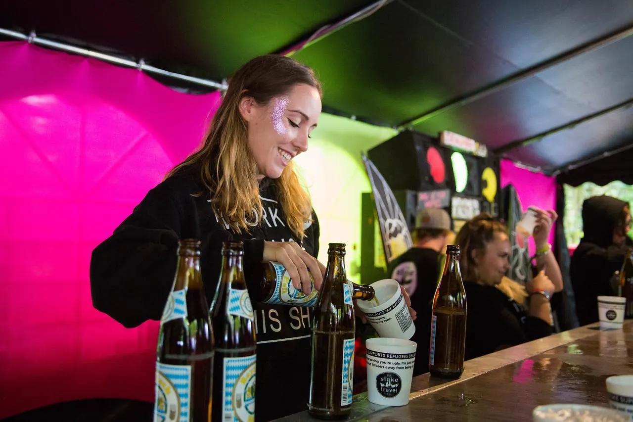 Oktoberfest And Springfest Inclusive Camping Campsite Munich