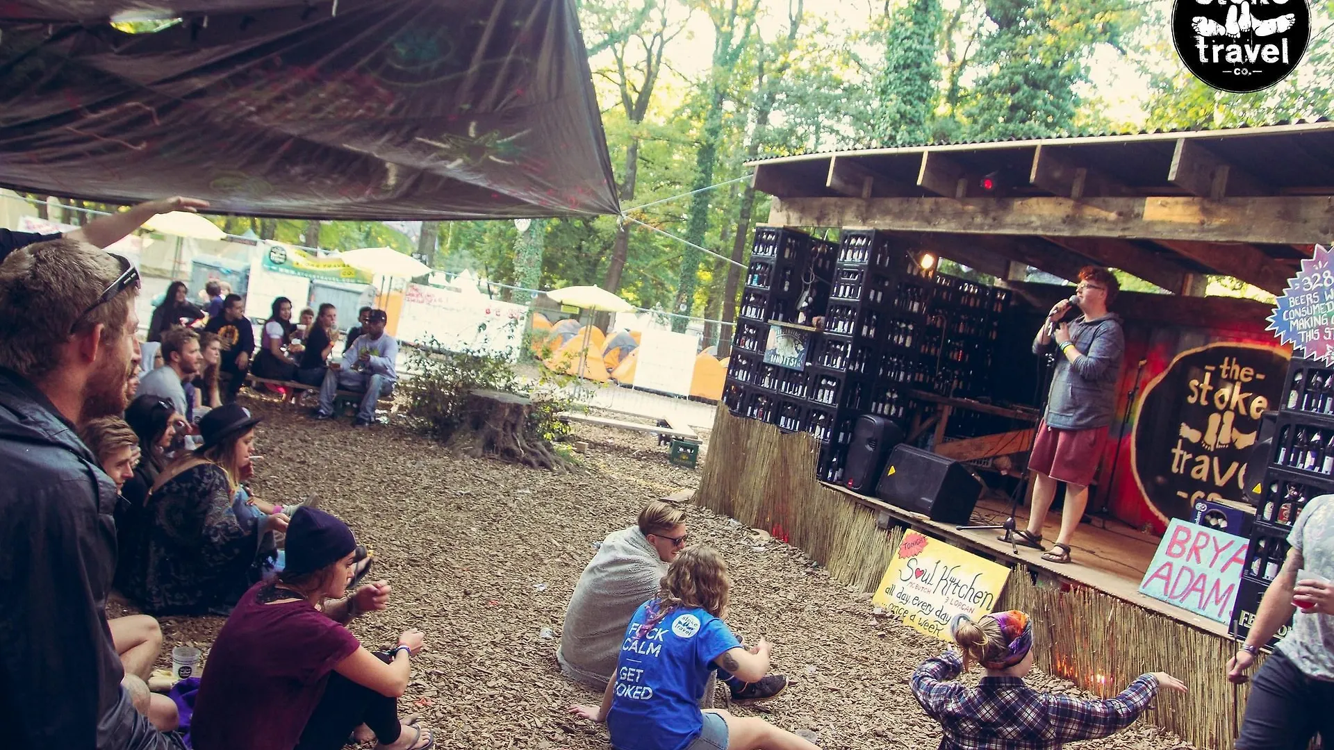 Oktoberfest And Springfest Inclusive Camping Campsite