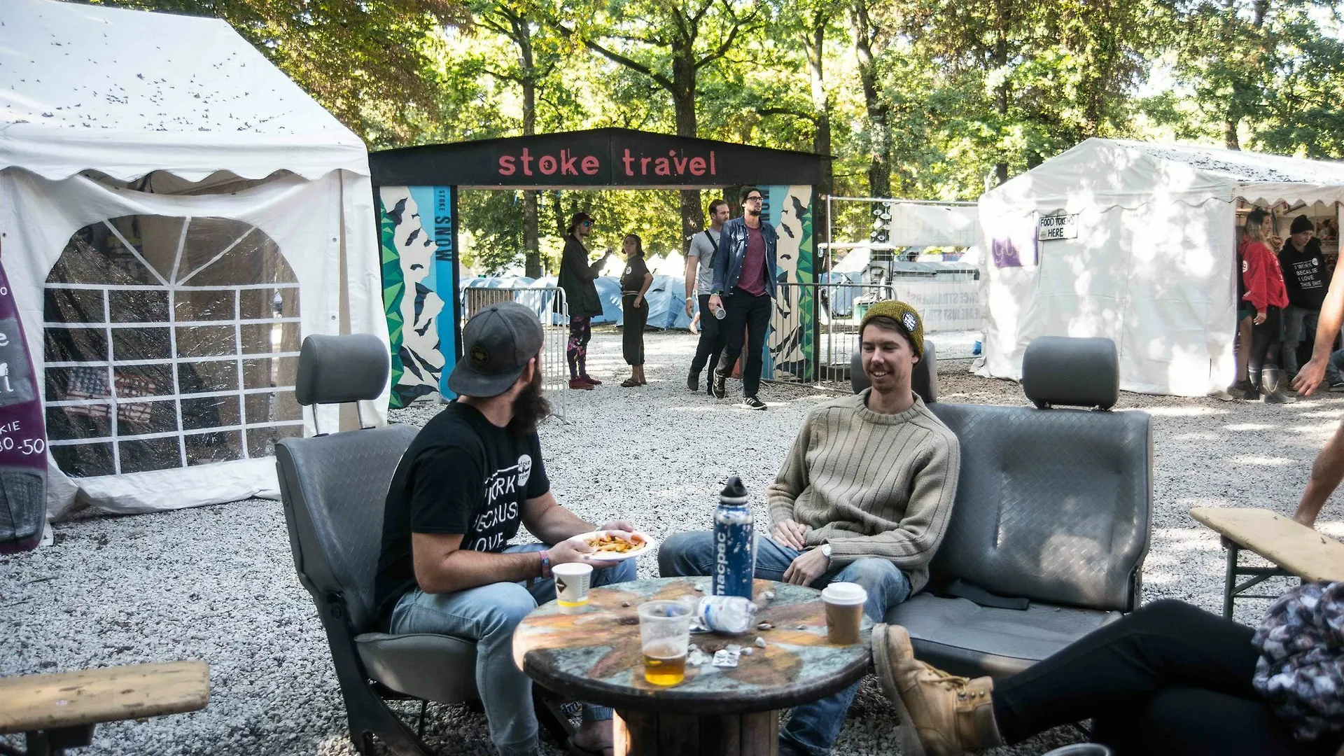 Campsite Oktoberfest And Springfest Inclusive Camping