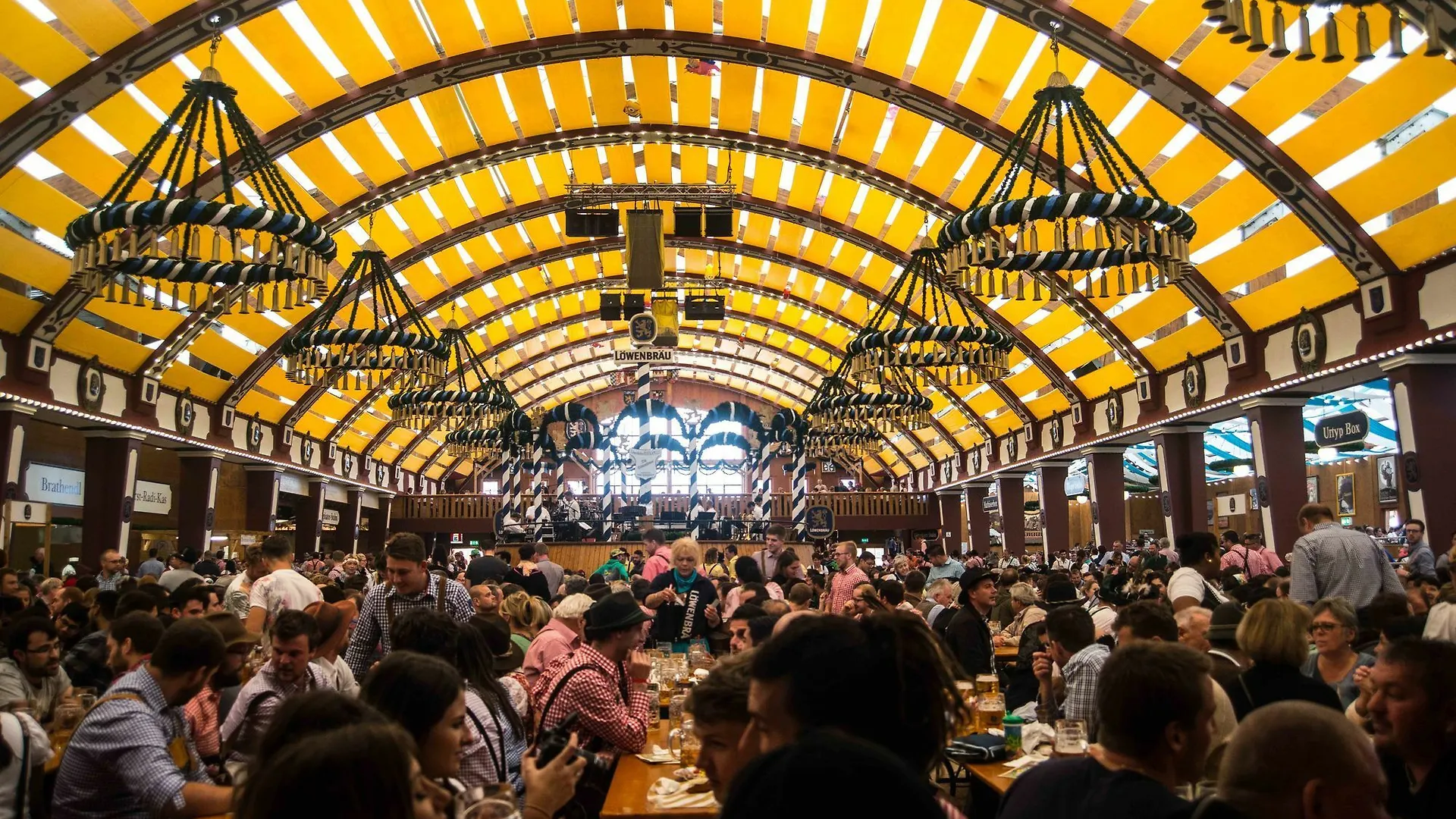 Oktoberfest Party Camping Campsite