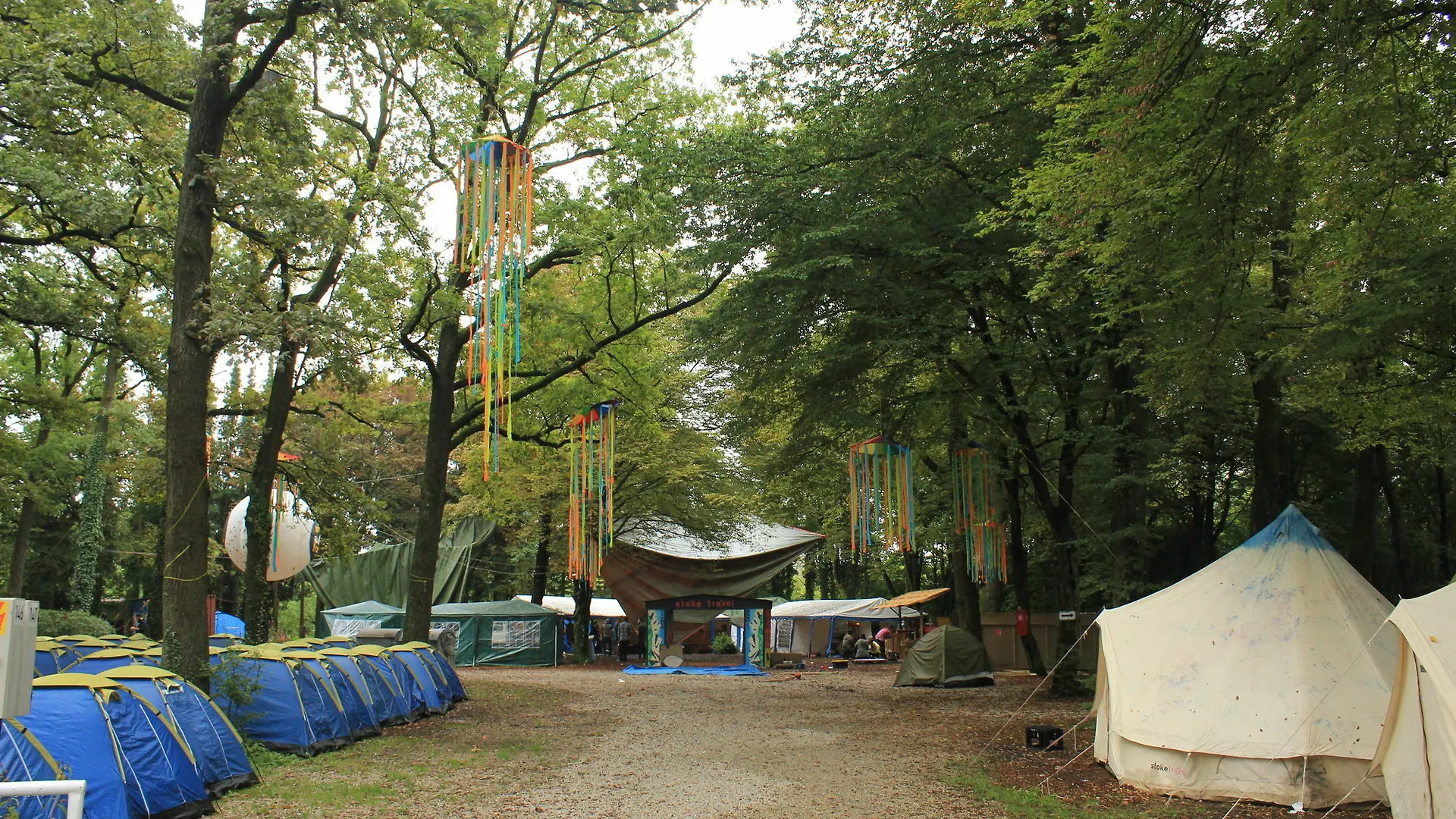 Oktoberfest And Springfest Inclusive Camping Munich