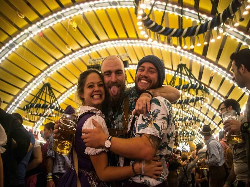 Oktoberfest And Springfest Inclusive Camping Campsite