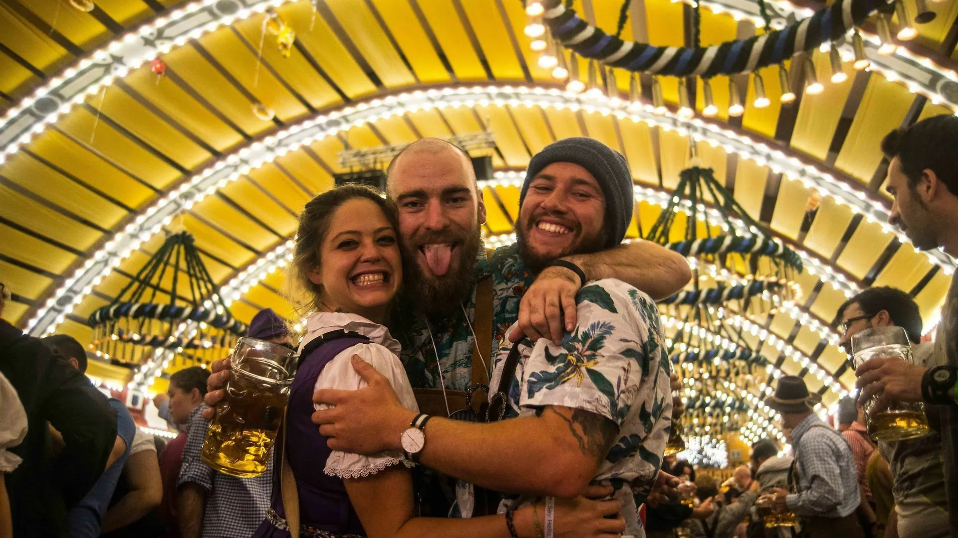 Oktoberfest And Springfest Inclusive Camping Munich