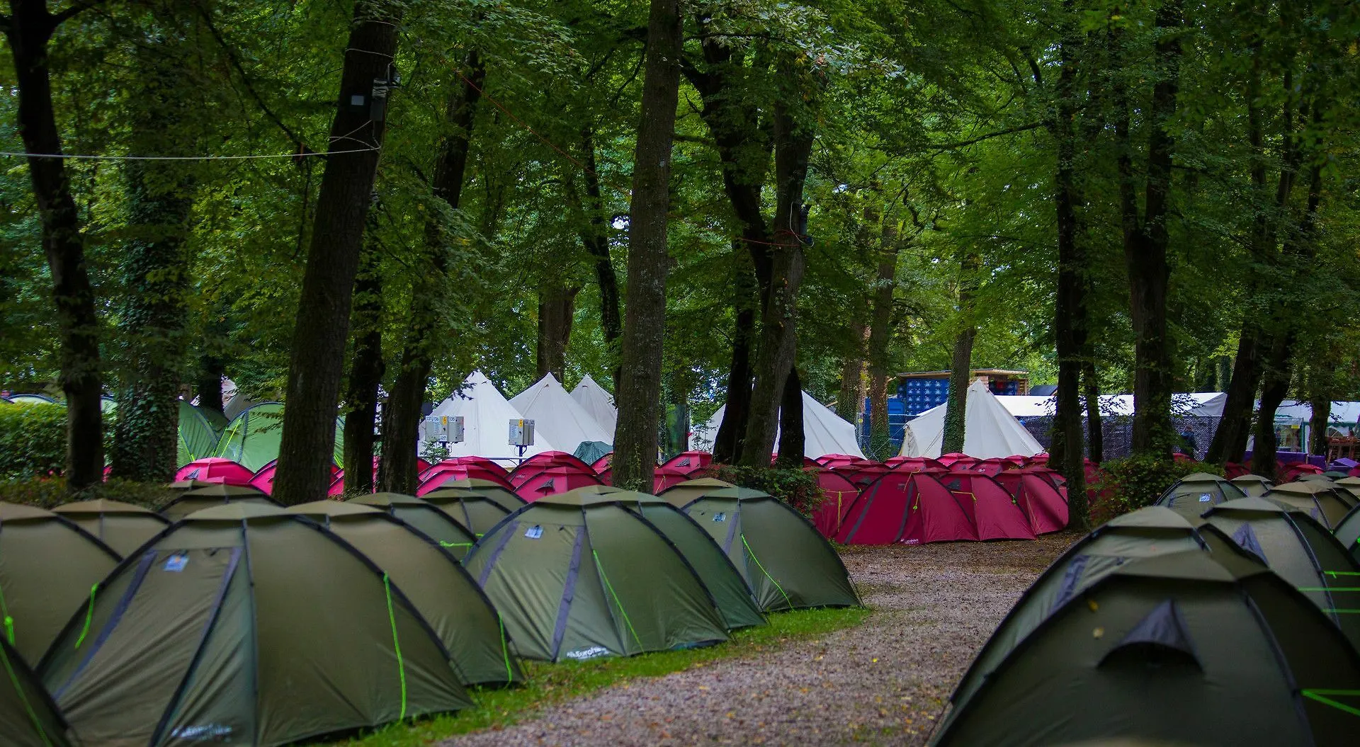 Oktoberfest And Springfest Inclusive Camping Campsite