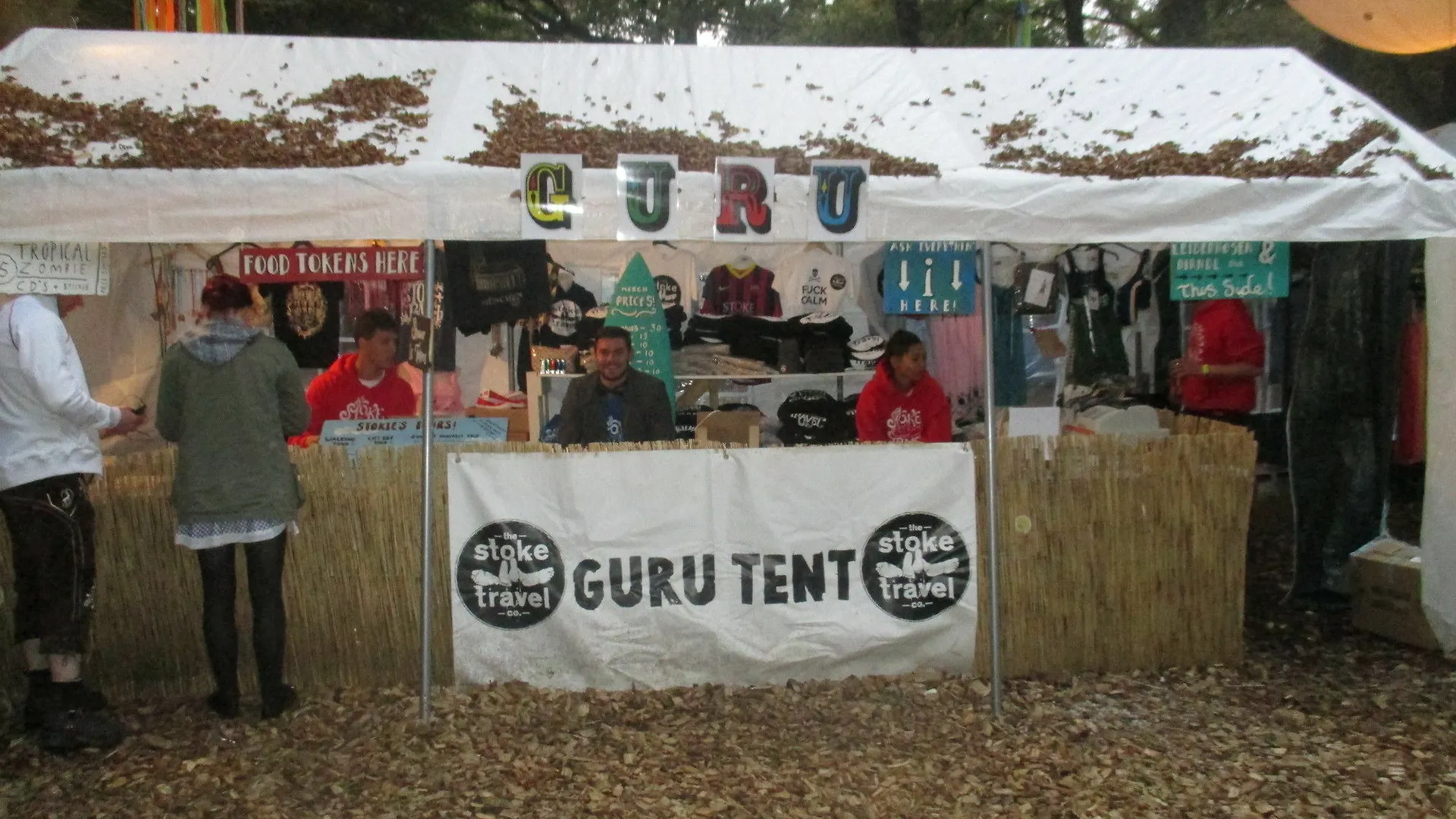 Oktoberfest And Springfest Inclusive Camping Campsite