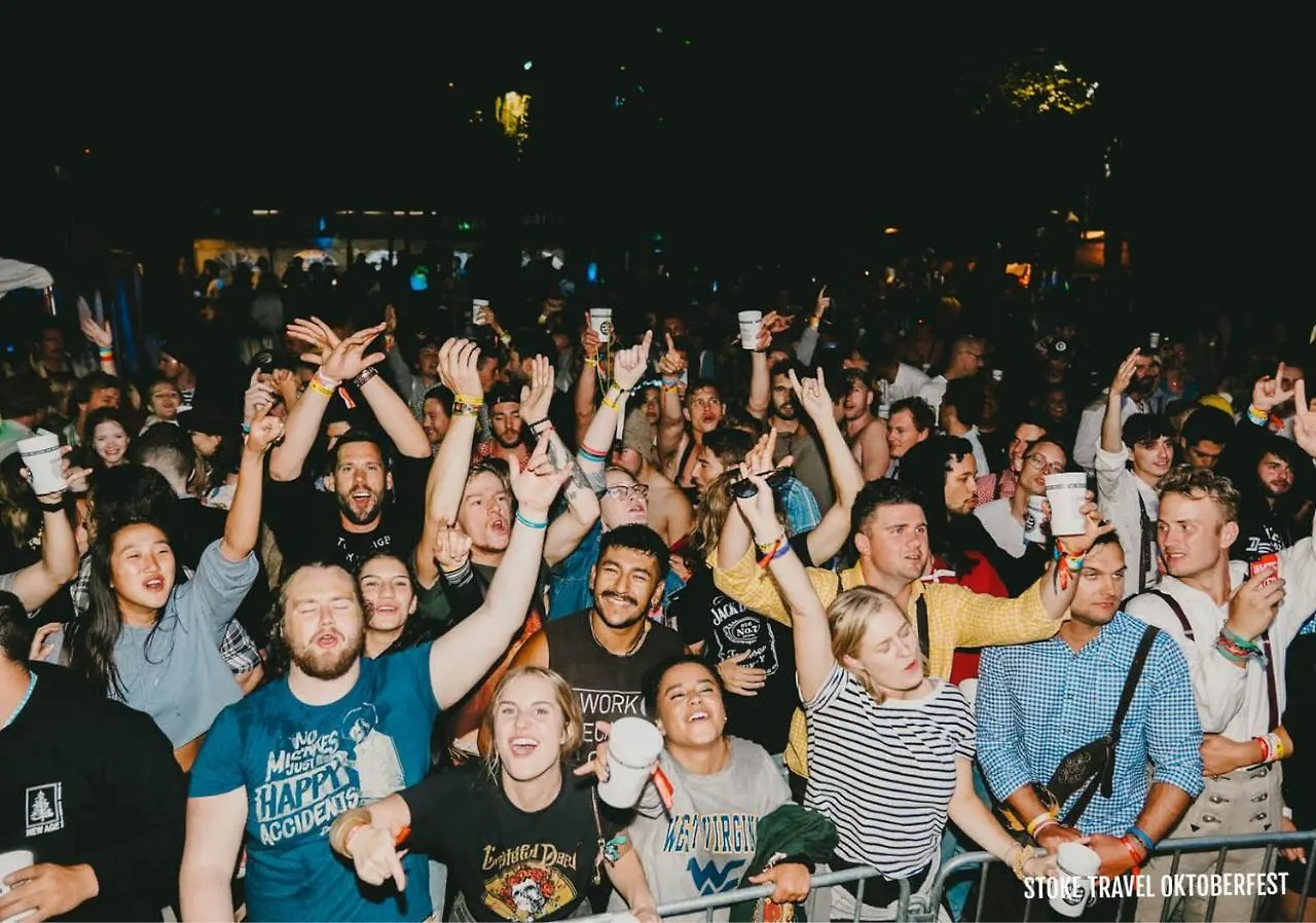 Oktoberfest And Springfest Inclusive Camping Munich