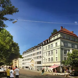 Jugendherberge Muenchen City Munich