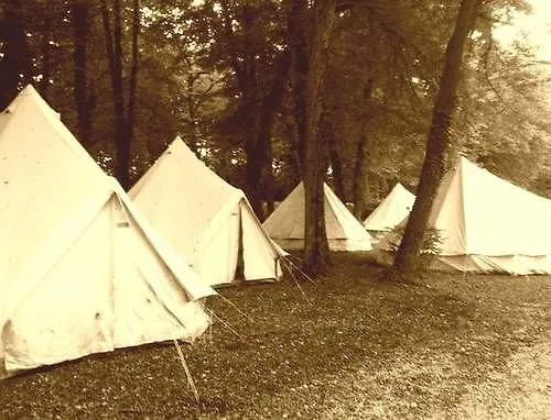 Oktoberfest Party Camping Munich