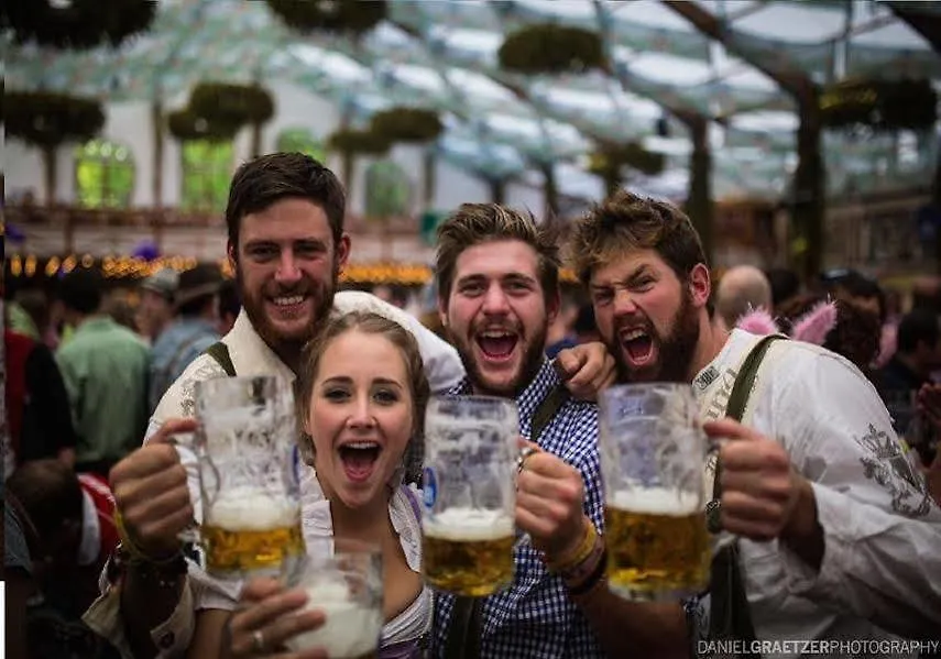 Oktoberfest And Springfest Inclusive Camping Munich