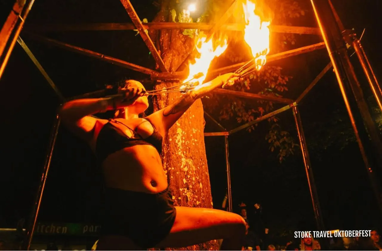 Oktoberfest And Springfest Inclusive Camping Munich
