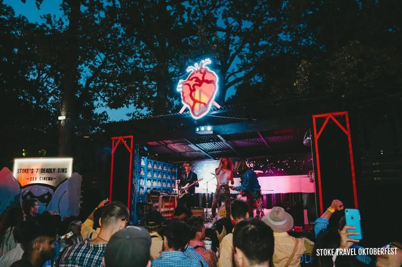 Oktoberfest And Springfest Inclusive Camping Munich 2*,